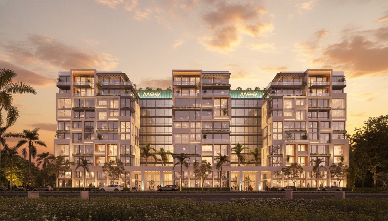 MEE HOTEL Takes Shape